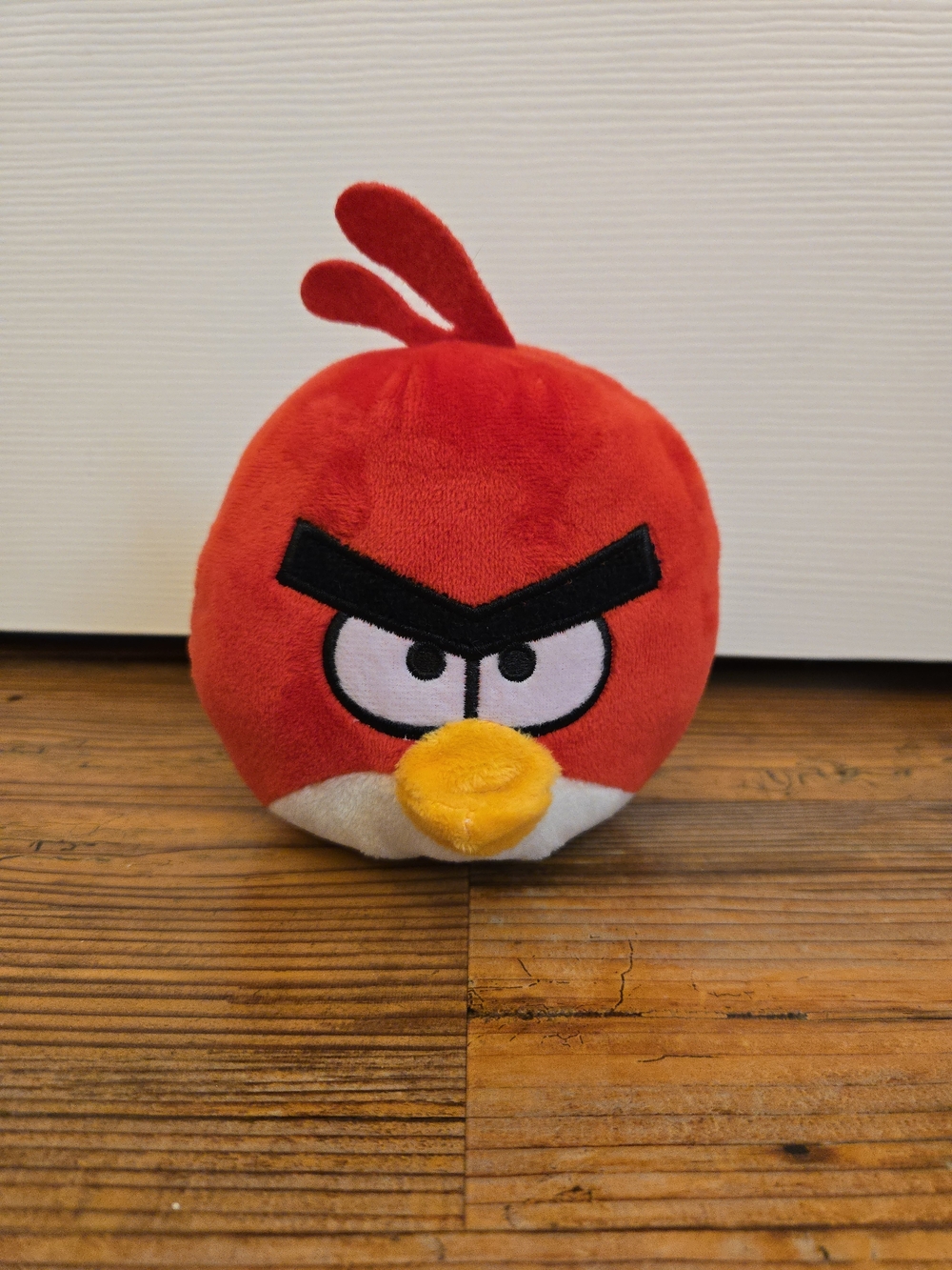 Red Angry Bird Plush Stuffed Animal - Soft Kids Toy
